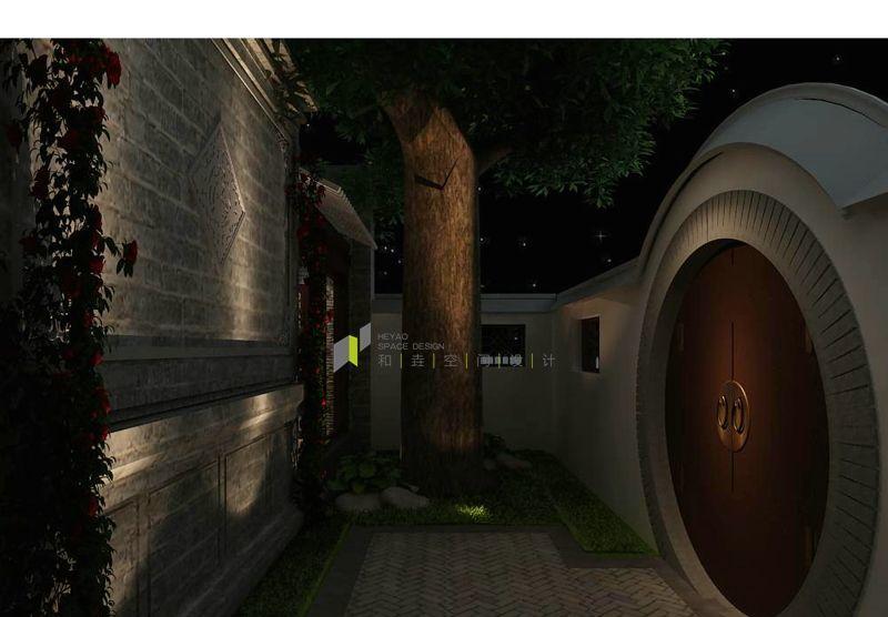 湖光山色·清寂和雅济南大明湖畔装修设计-7