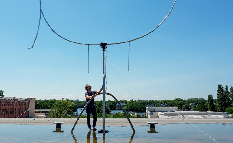 Tomás Saraceno 的"Aerocene"项目 | 漂浮的雕塑与环保的愿景-22