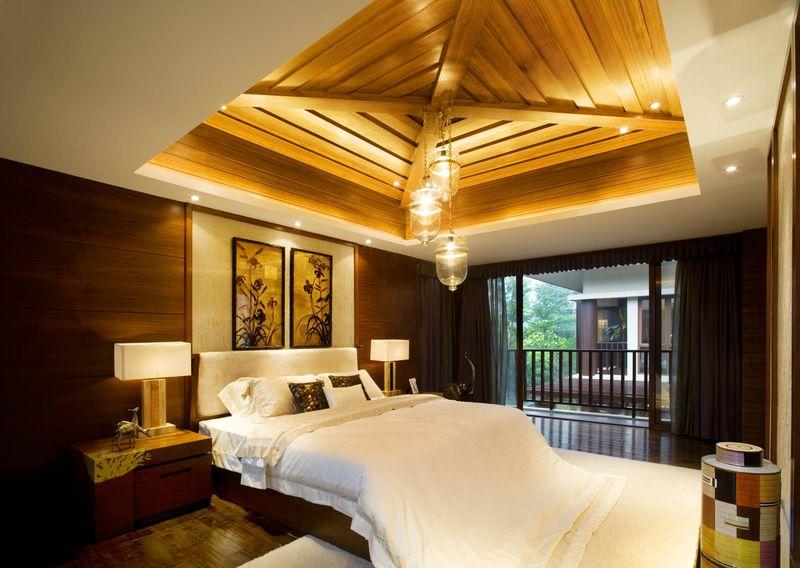 中山华发生态庄园东南亚风情别墅设计-0