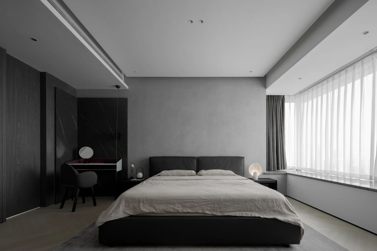 华侨城原岸 L 住宅丨中国武汉丨知白设计研究室-42