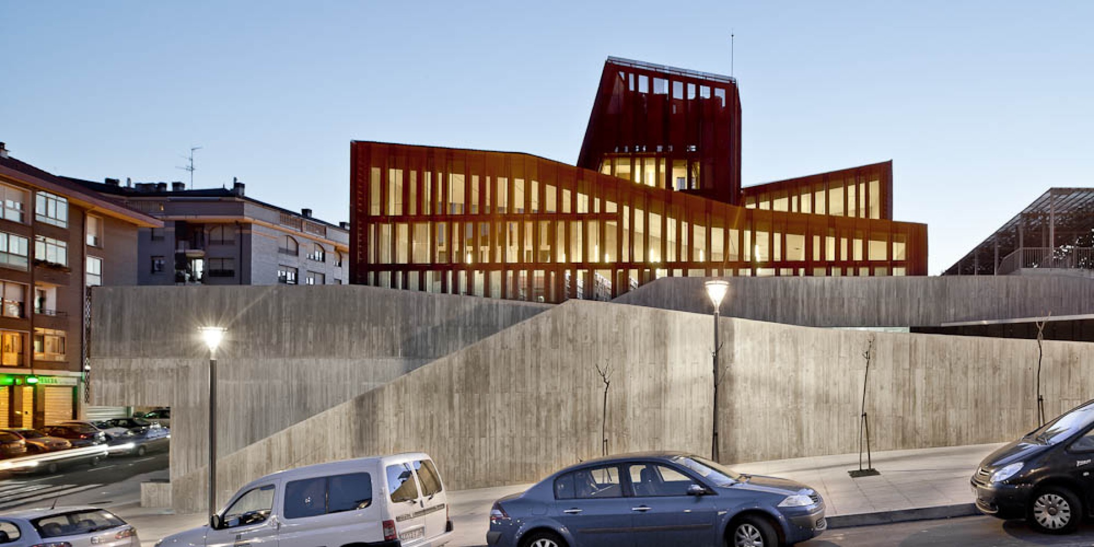 OKE,奥图埃拉新文化之家与图书馆丨西班牙比斯开丨aq4 arquitectura-29