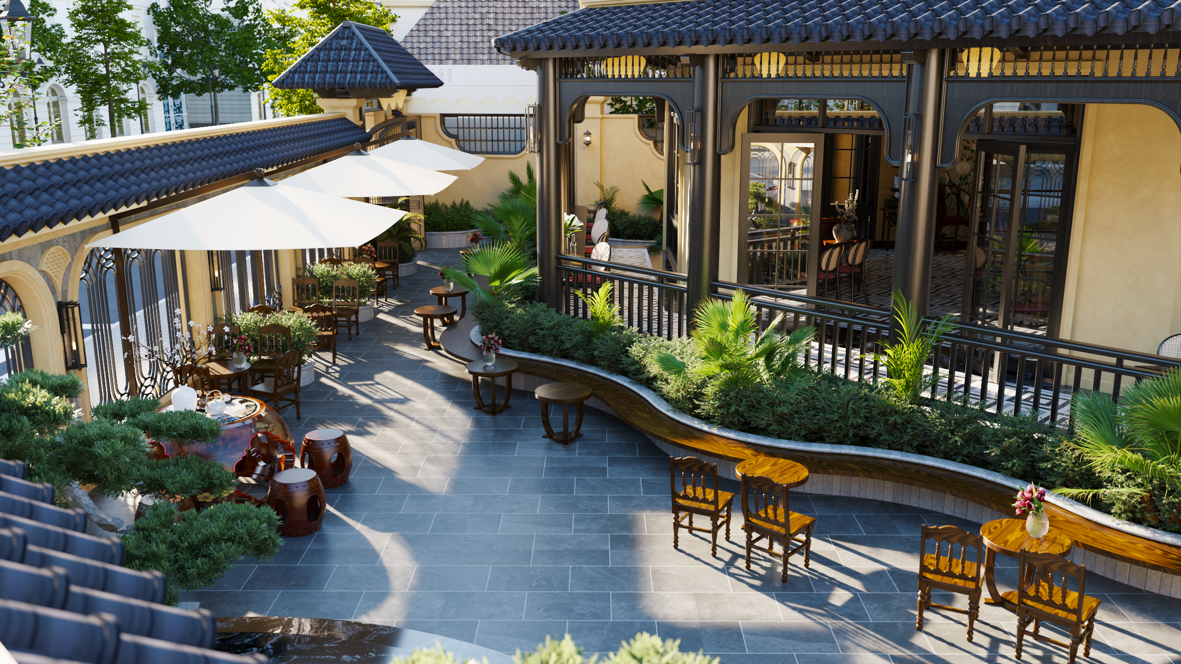 Indochine coffee Interior-14