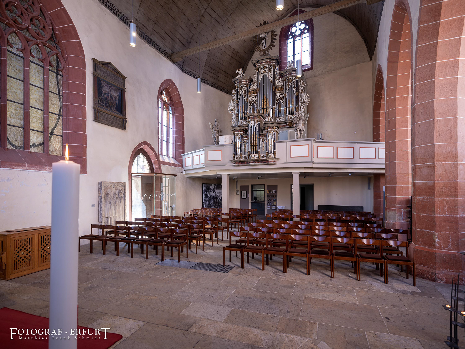 德国埃尔福特的米迦勒教堂-31