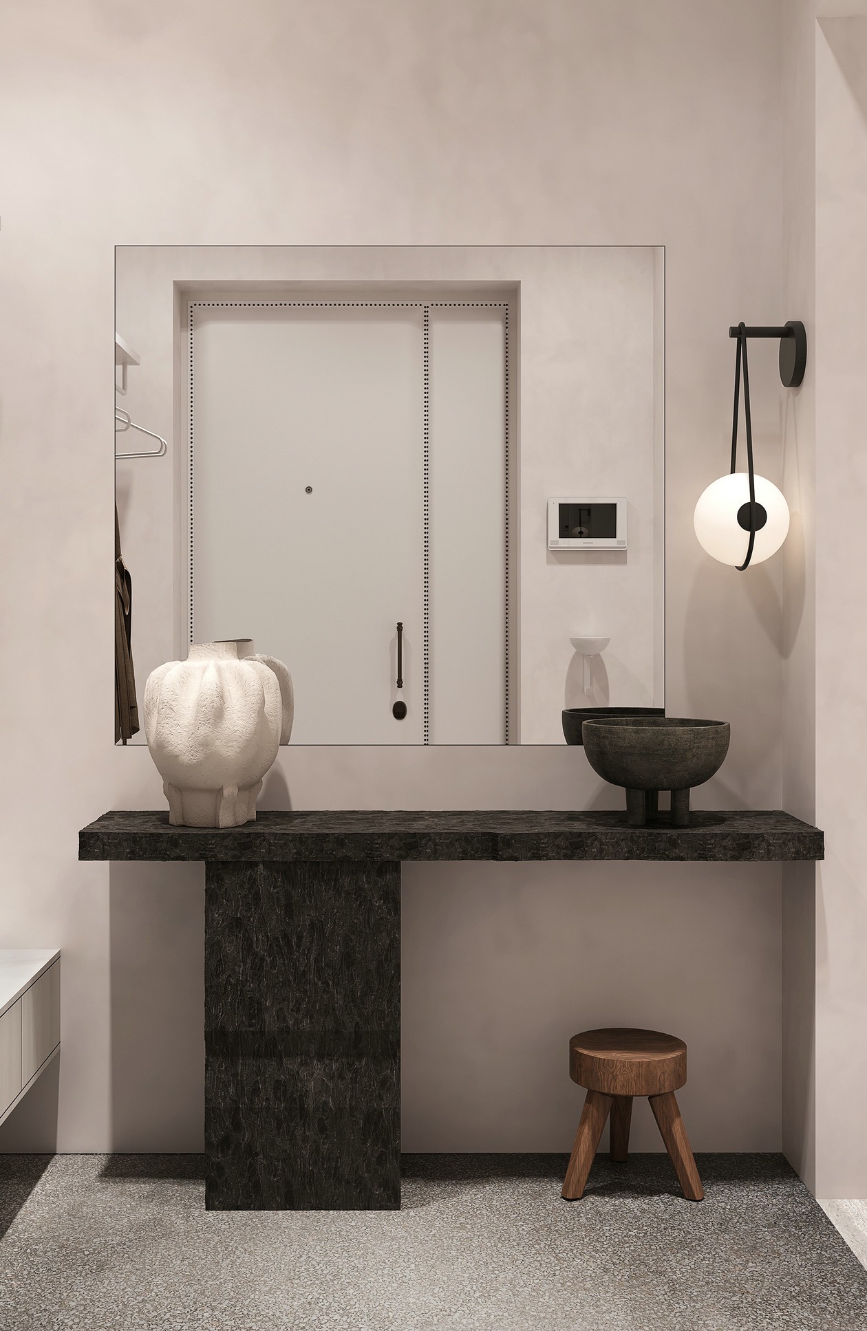 莫斯科 90㎡公寓设计丨俄罗斯莫斯科-0