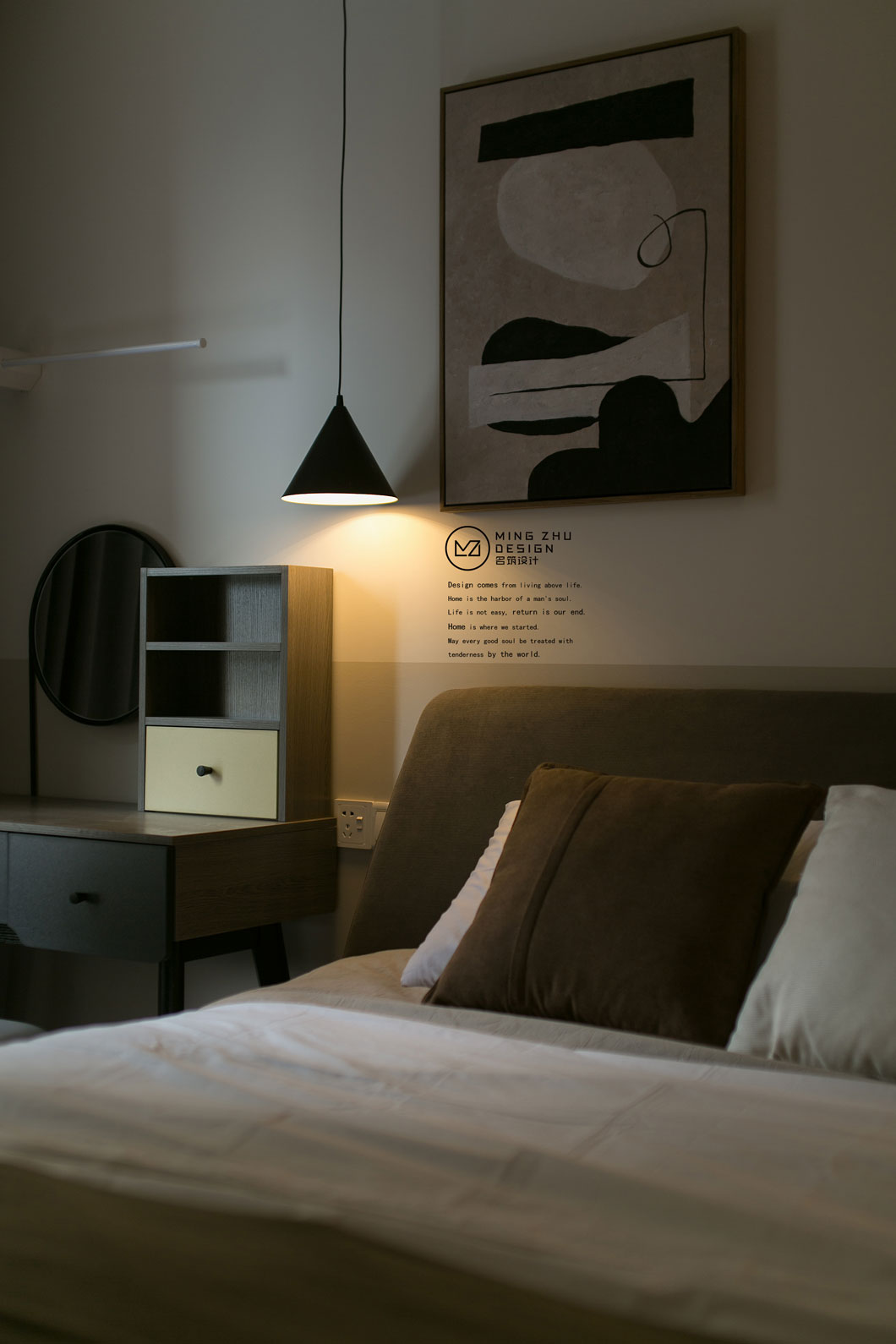 名筑设计新作 l这个复古感让我很想深深的扎进生活里-40