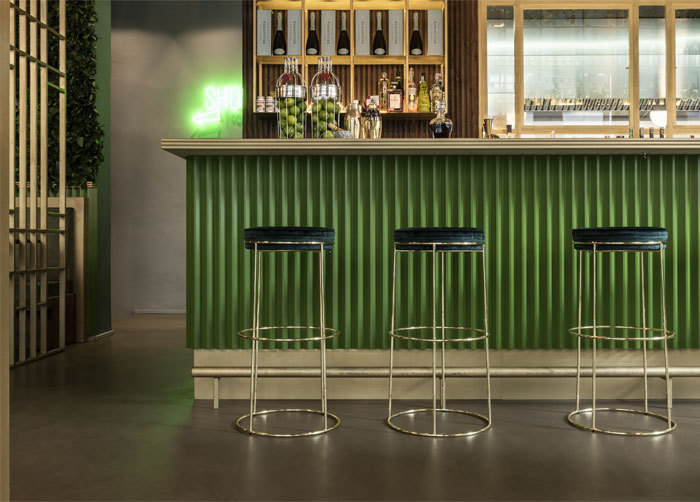 HDsurface Coatings for the New Multifunctional Concept Shop in Milan - InteriorZine-2