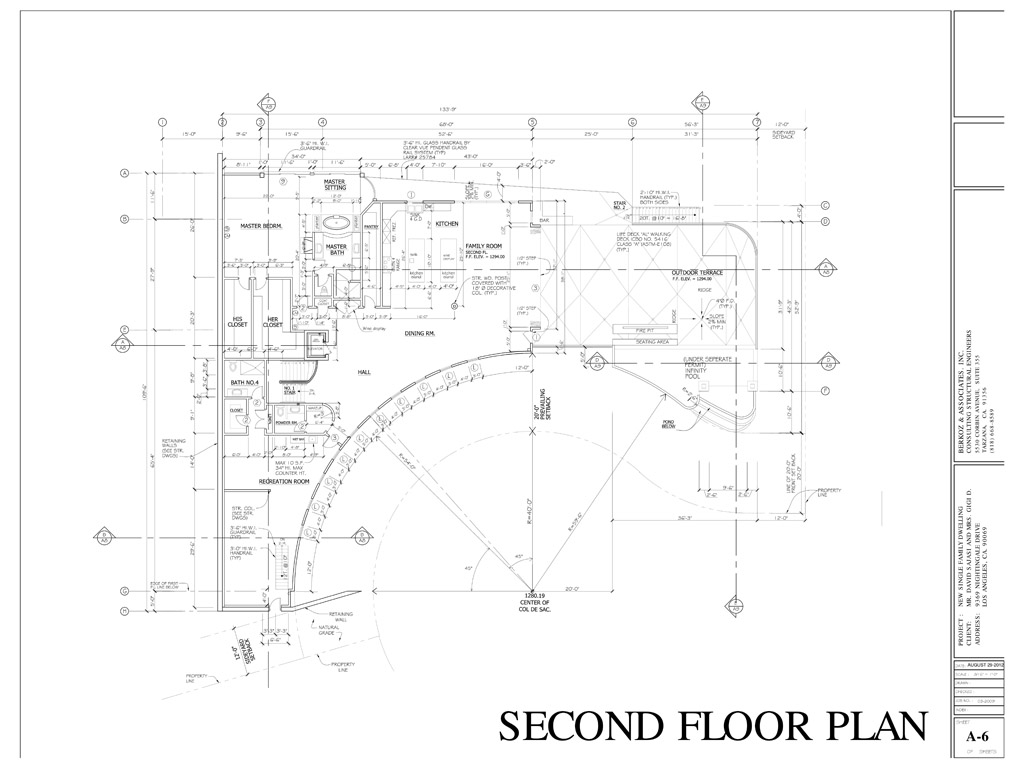 Beautiful Hillside House in Los Angeles, USA, Designed by Erika Winters Design and Kamran Khavarani-39