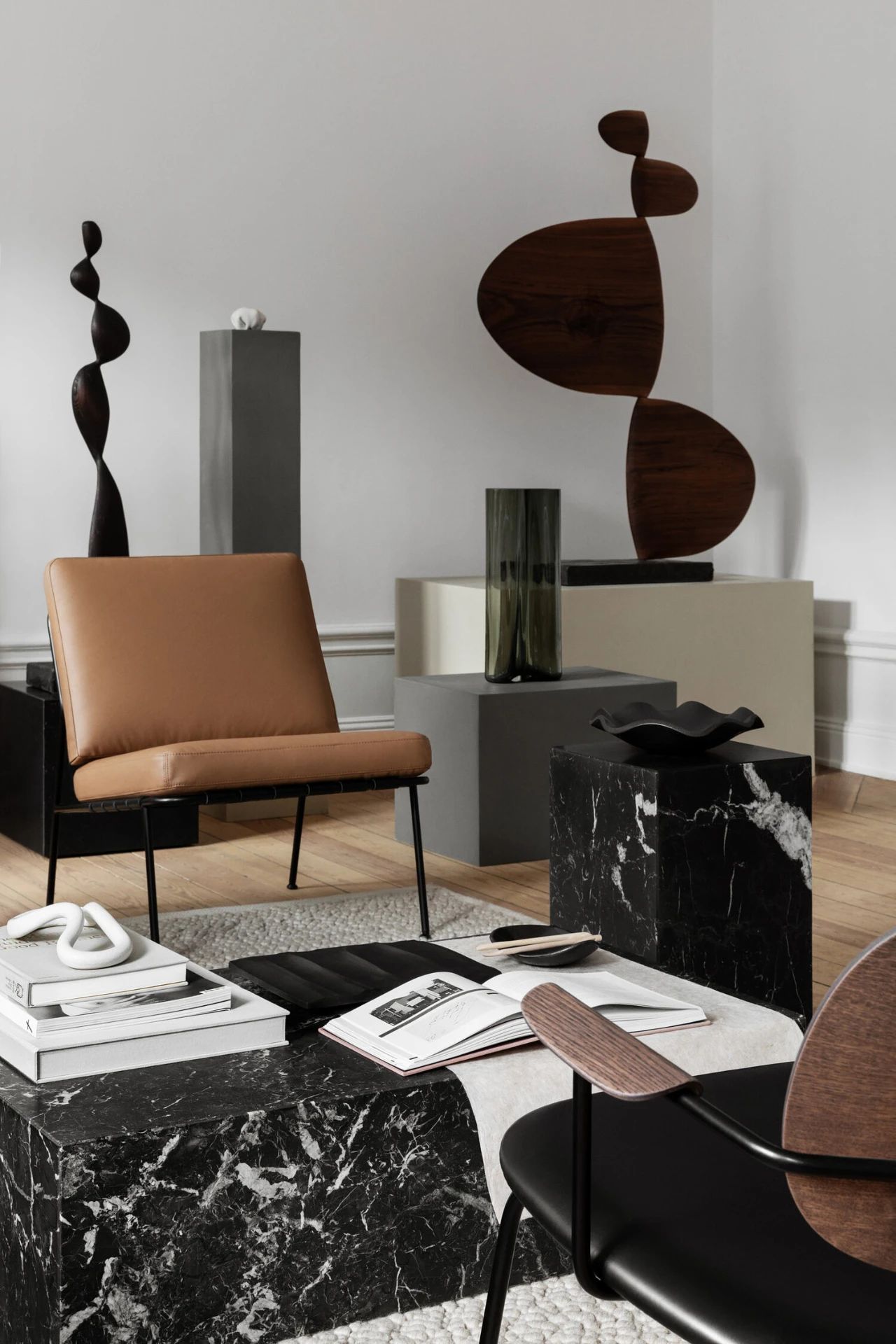 斯德哥尔摩市中心雕塑家公寓 | 原始与精致的艺术空间-7