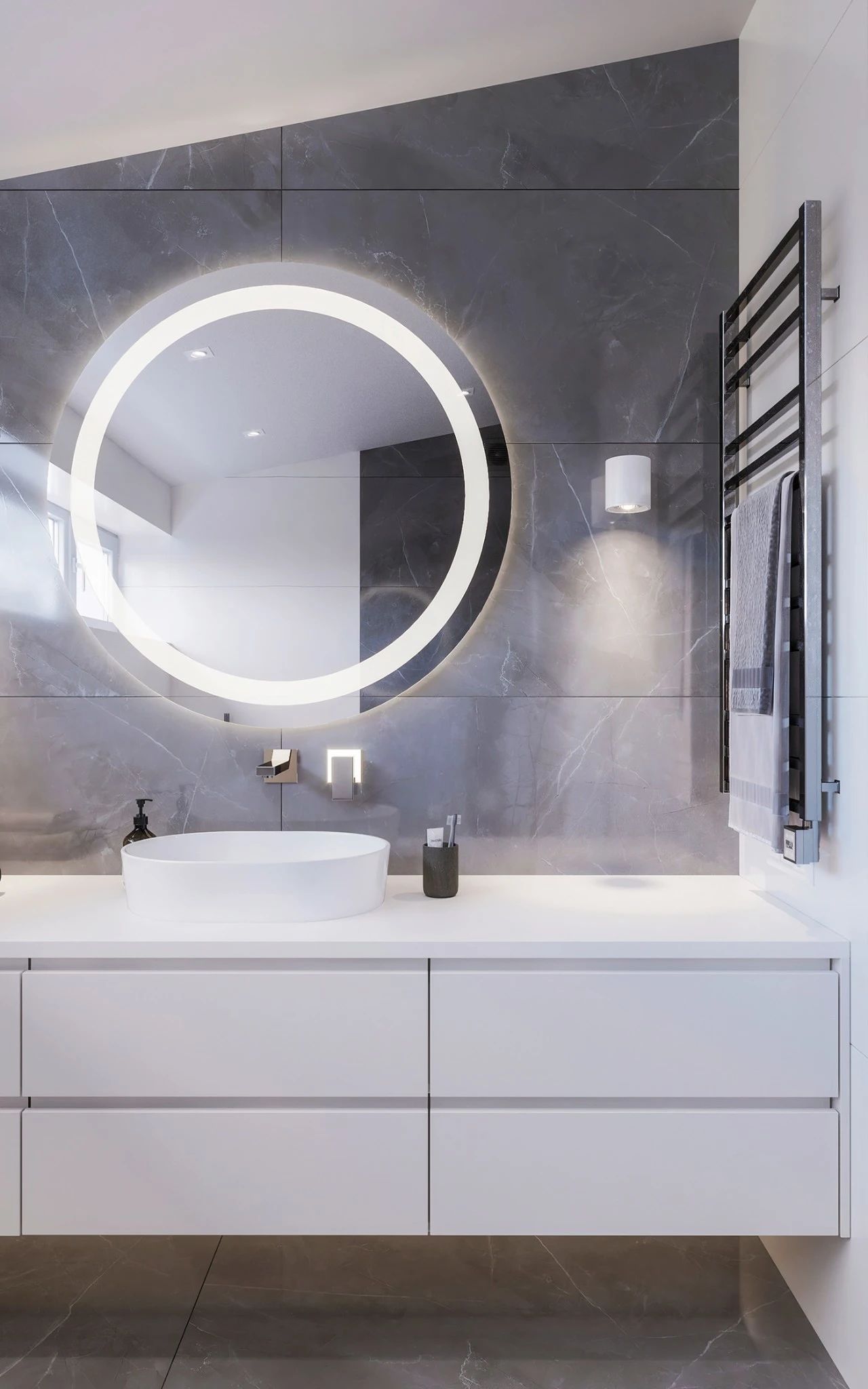 巴塞罗那 95㎡温暖柔和两居室丨西班牙巴塞罗那丨NOVOSAD ARCHITECTS-76