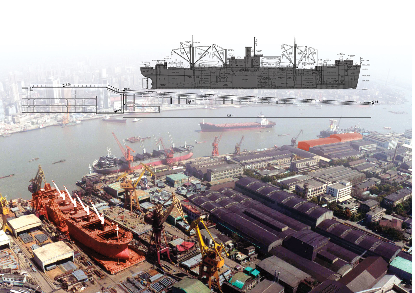 Shanghai LuJiaZui Exhibition Centre  OMA-42