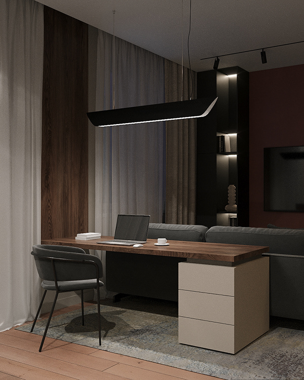 Apartment for a bachelor-6