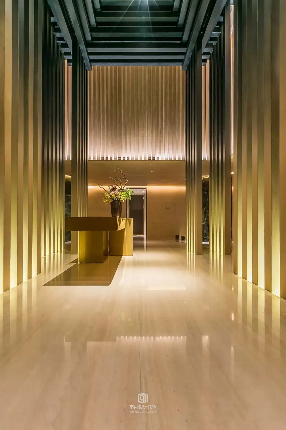 北京国贸梵·悦 108 公共空间 | 传统与现代的完美融合-11