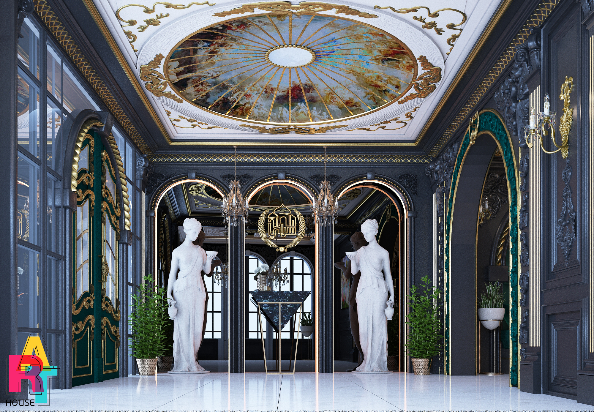 SARAI ... A Fancy Restaurant Experiment-1