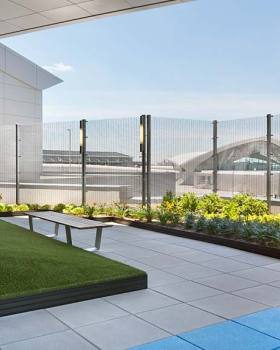 纽约 JFK 机场 Terminal 5 室内设计