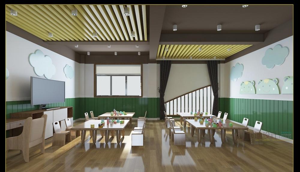 幼儿园室内设计案例解析 | 童趣与功能的完美结合-12