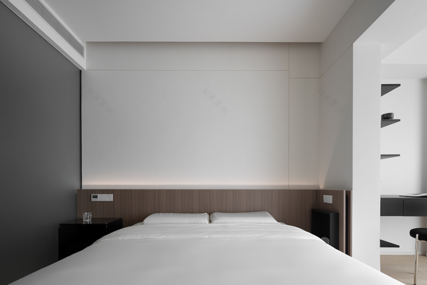 RE·ZONE入筑黑白极简风设计项目丨中国浙江丨RE.ZONE入筑-20