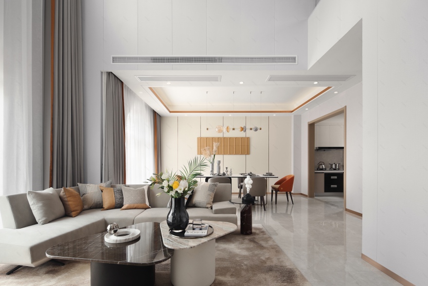 南京雲栖山庄别墅样板房丨中国南京-11