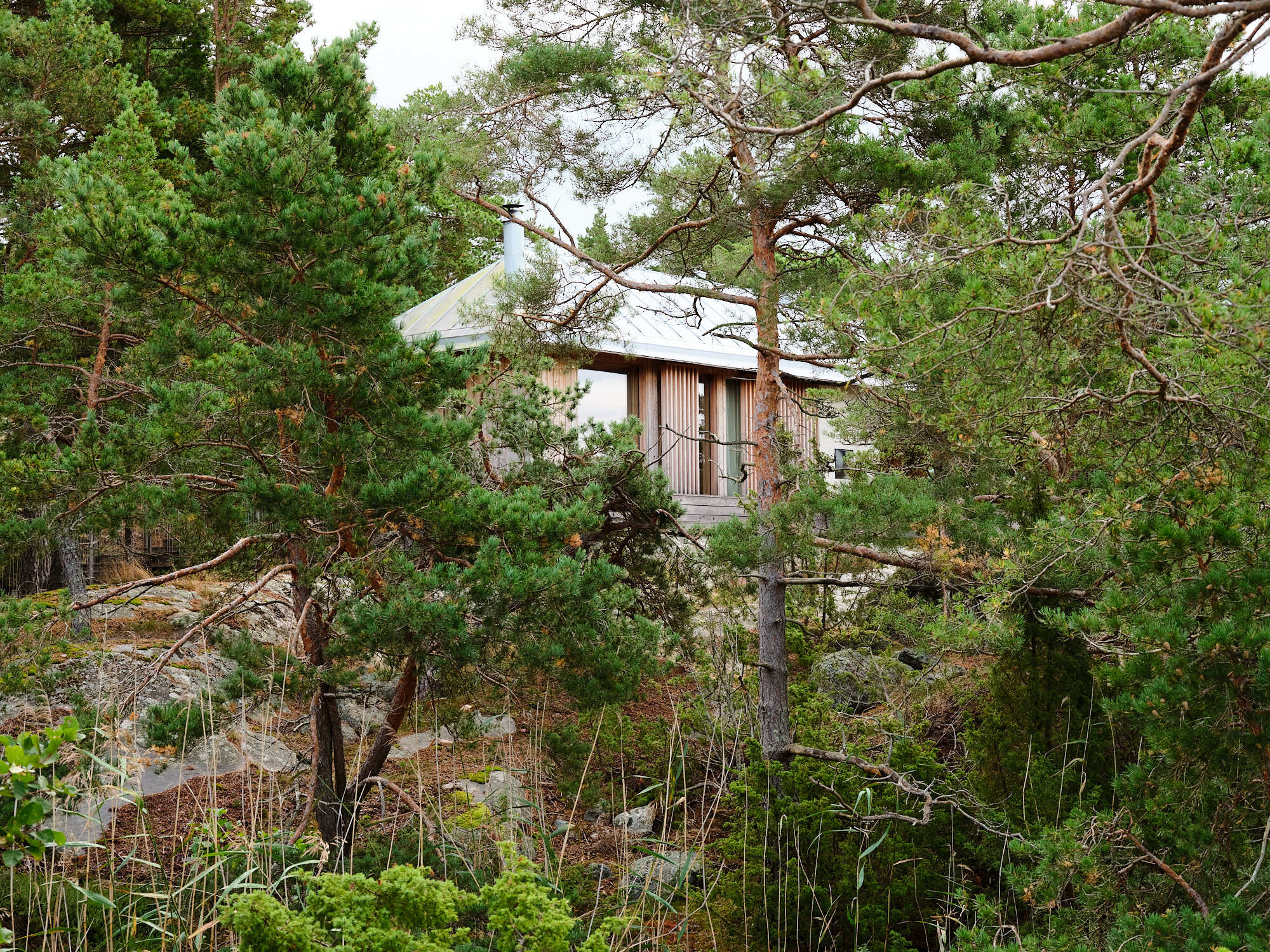 朗霍尔门住宅丨芬兰丨Mer Architects-63