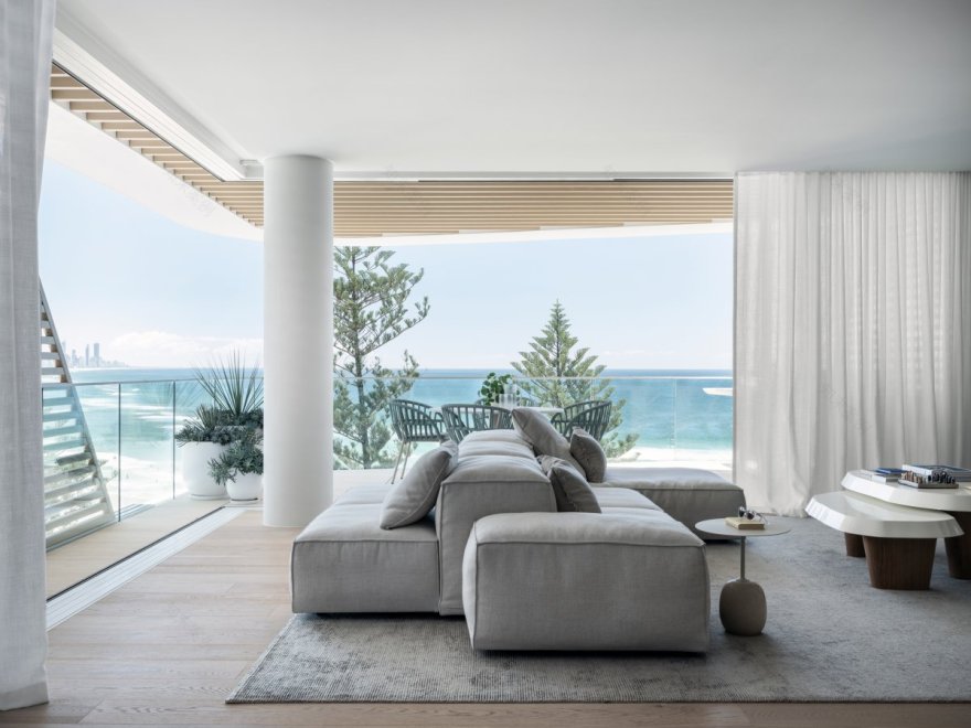 'Norfolk' Burleigh Heads 住宅丨澳大利亚黄金海岸丨Mim Designs-5