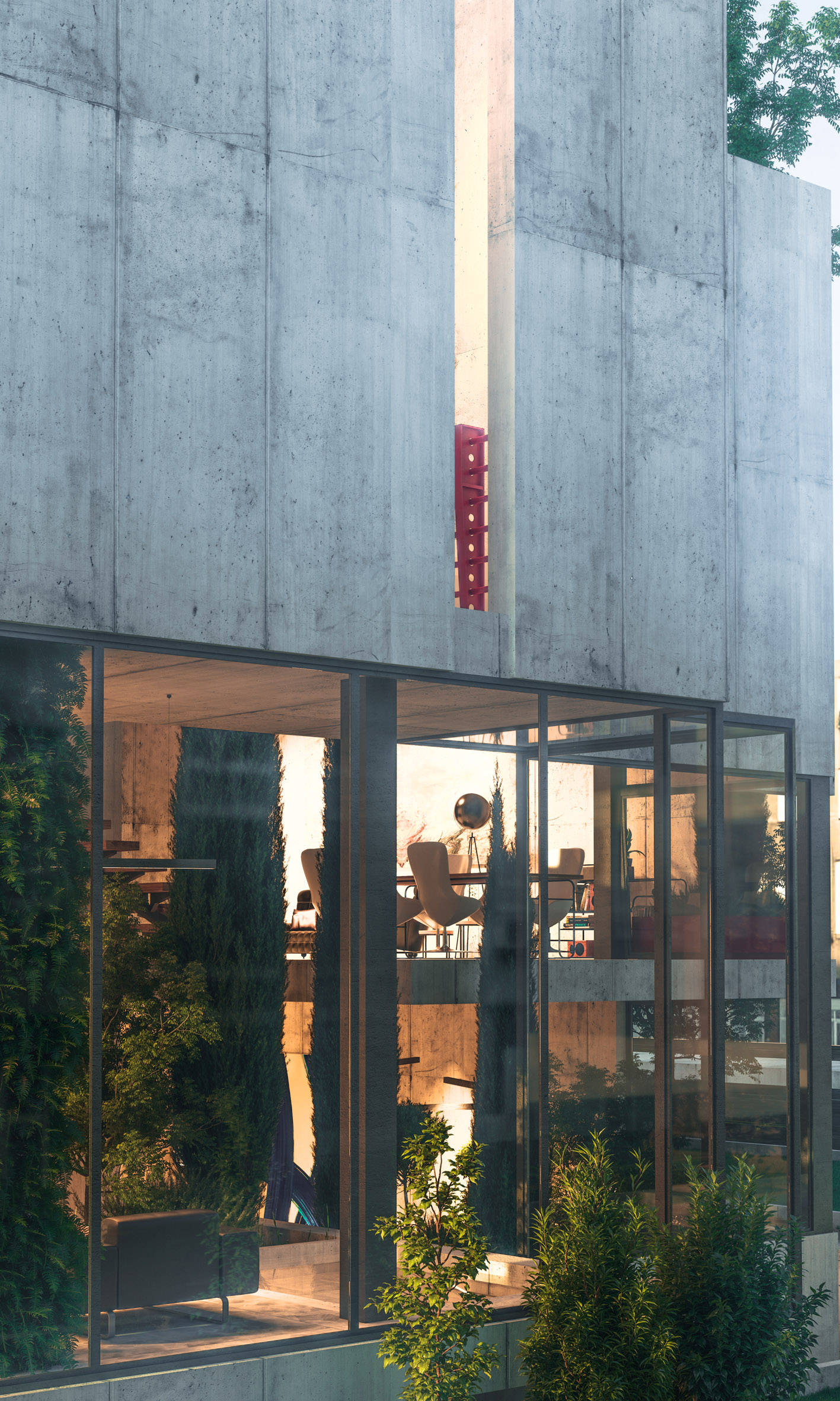 石材艺术空间的和谐融合丨shenakhteh studio-16