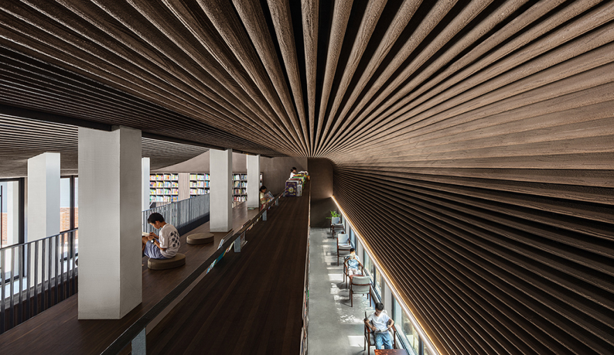 乡村书局丨中国宜宾丨锋茂建筑-58