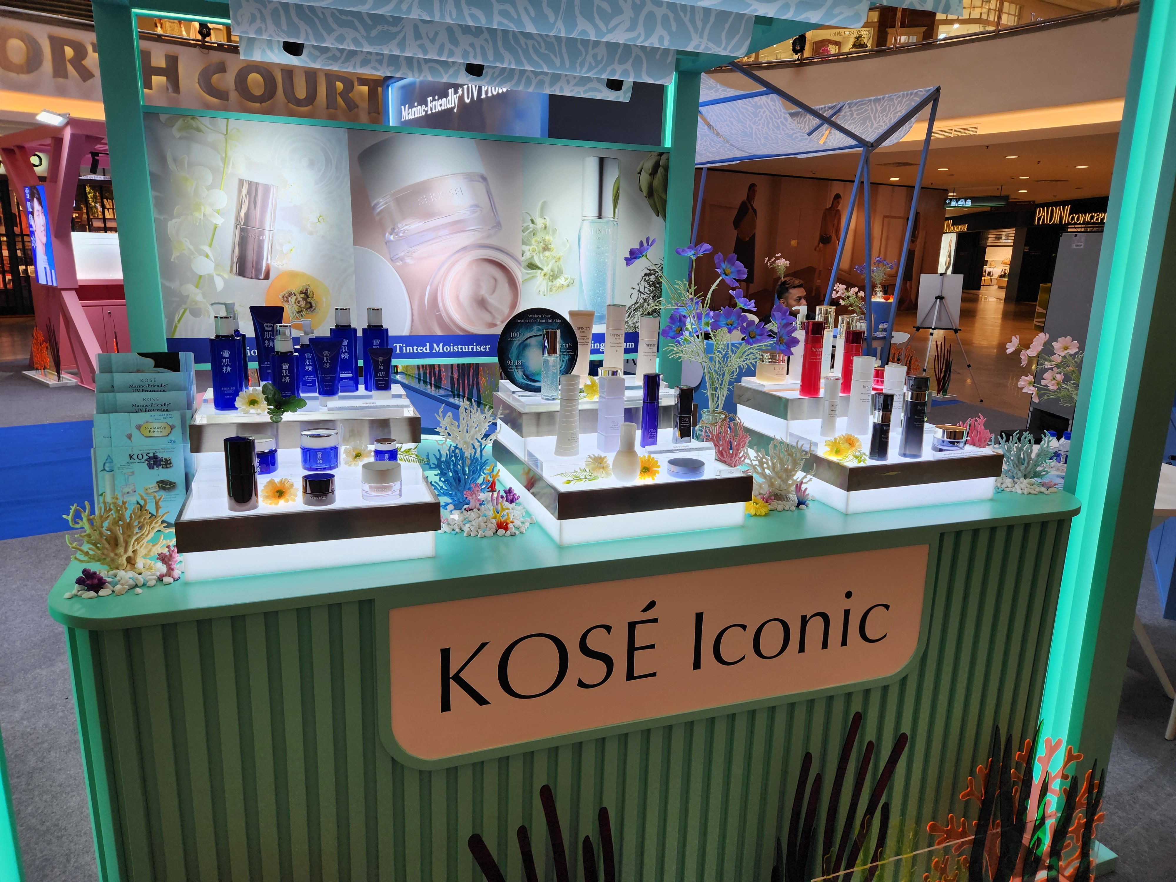 Kose Activation品牌快闪店-6