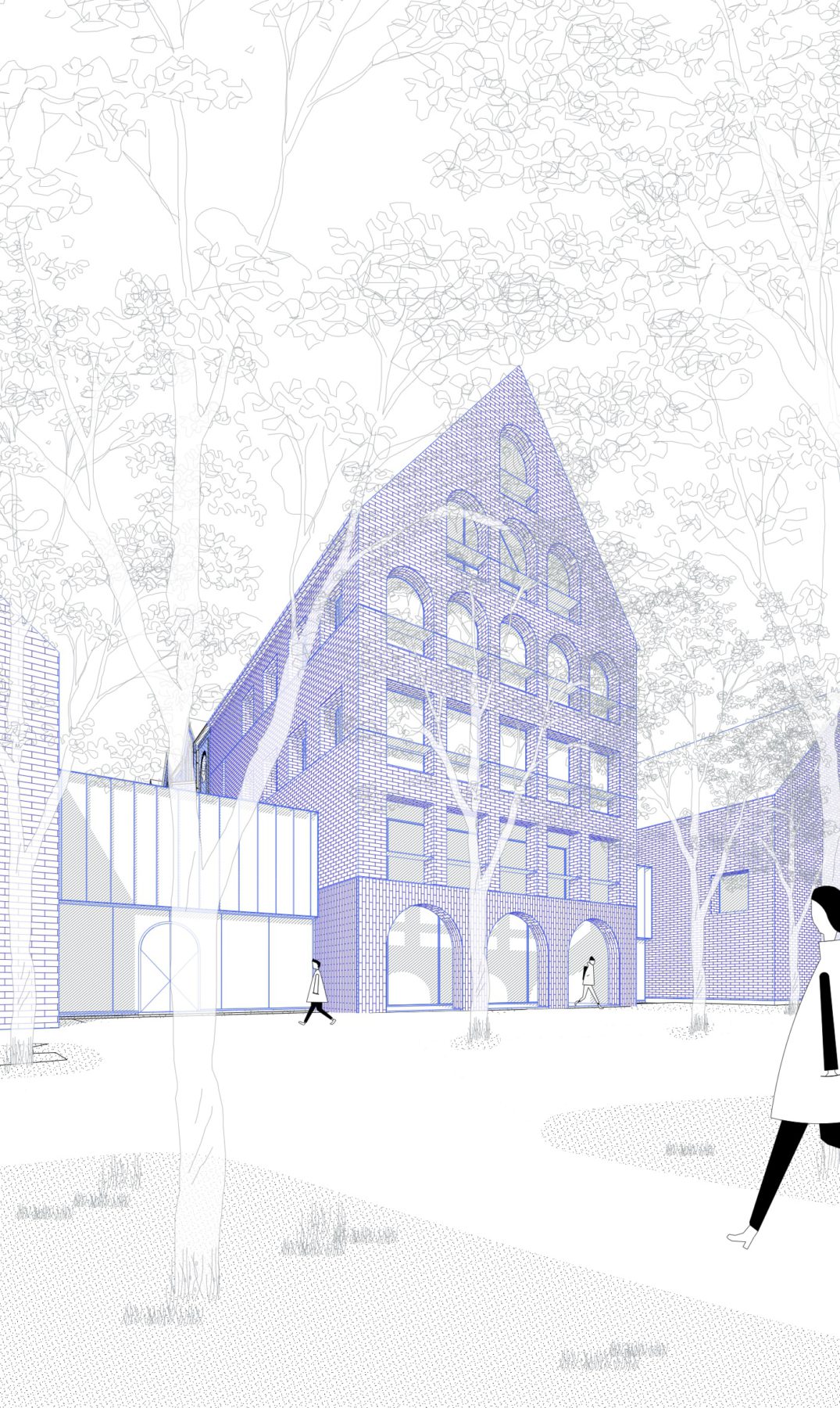 CO2中性的鲁汶公园场地项目丨比利时丨LAVA architecten-3