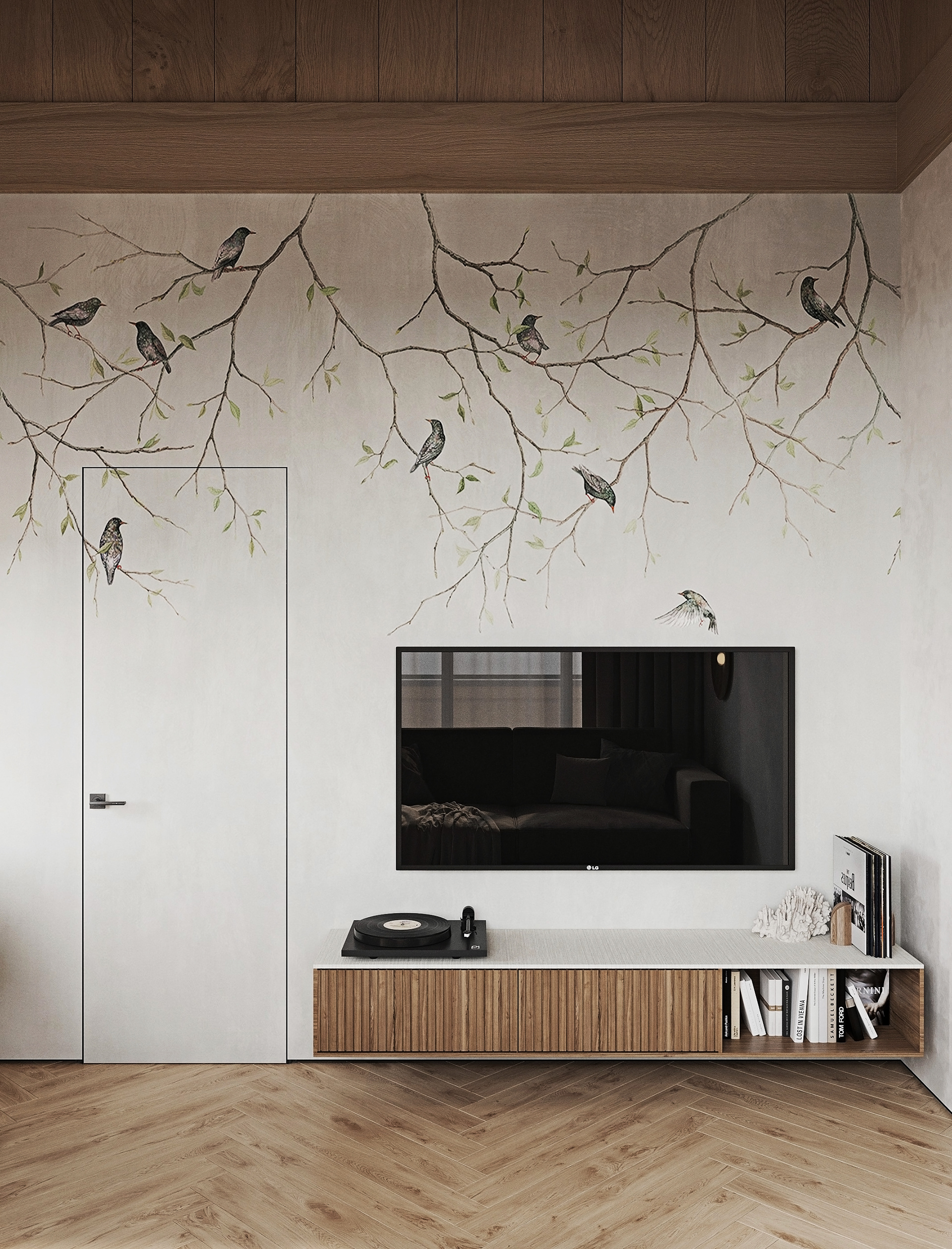 Northern Comfort · 新西伯利亚私人住宅客房设计丨俄罗斯新西伯利亚丨Alisa Ostapnko-8