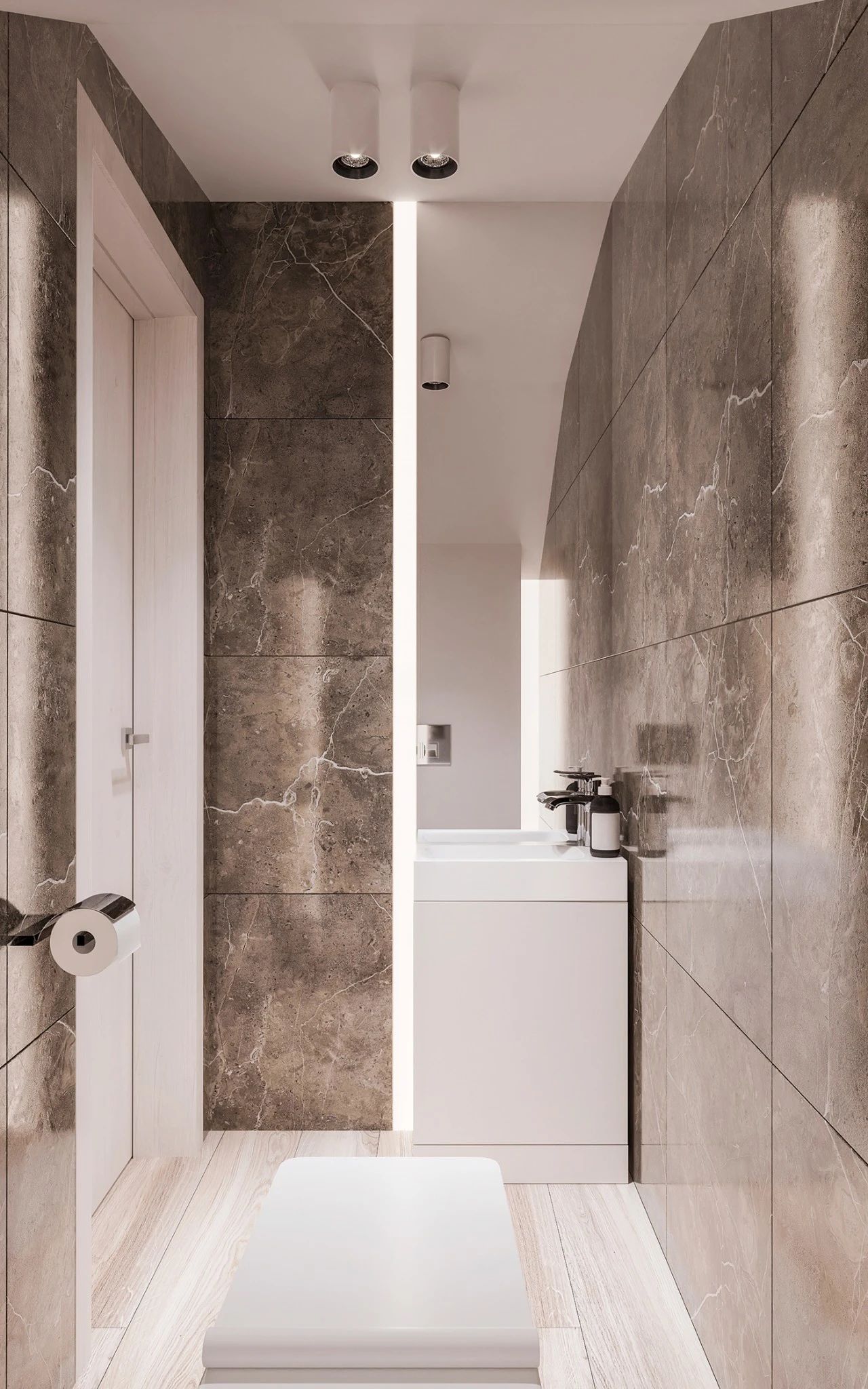 巴塞罗那 95㎡温暖柔和两居室丨西班牙巴塞罗那丨NOVOSAD ARCHITECTS-63