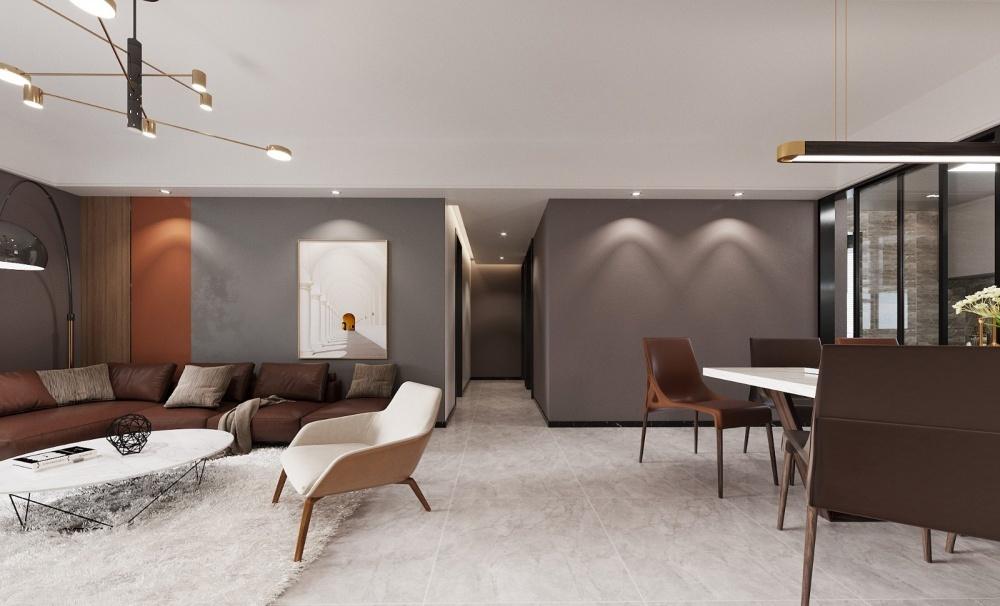 简约色彩搭配,缔造温馨宜居空间-4