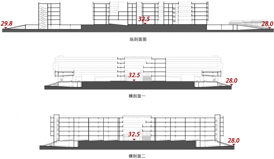 广东石油化工学院公共教学组团——依山傍水，打造生态校园-33