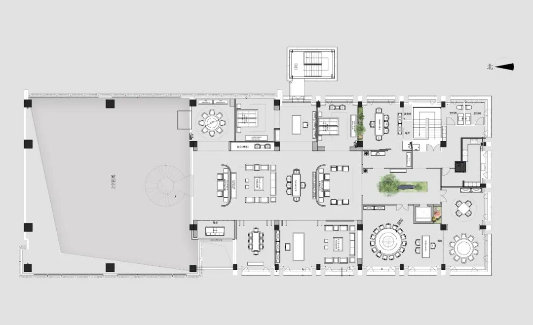 朴生新作|全新红木卖场的三重叙事美学-17