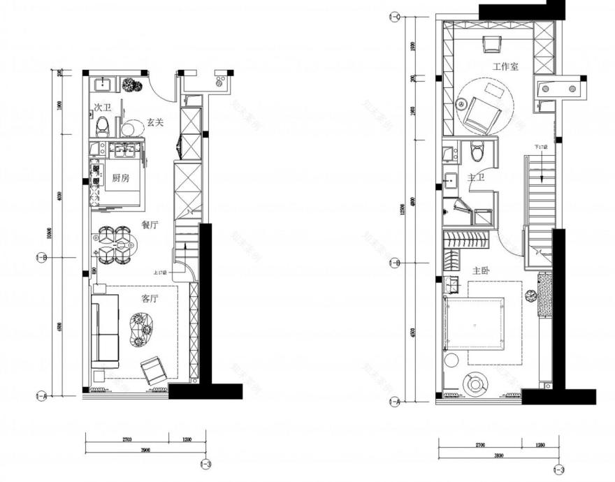 浐灞101空中墅创意样板间丨中国西安丨元禾大千-32