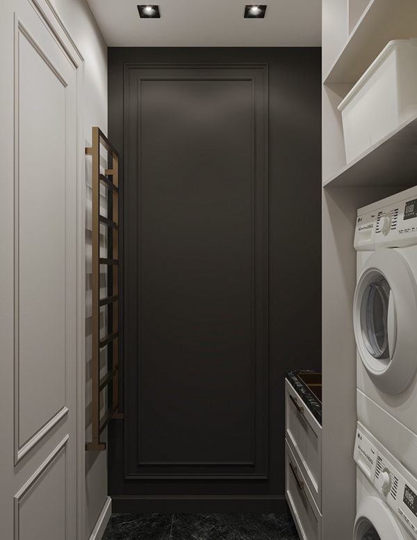 Neoclassic apartment design-54