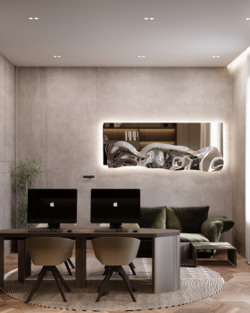 Apartment Office Room