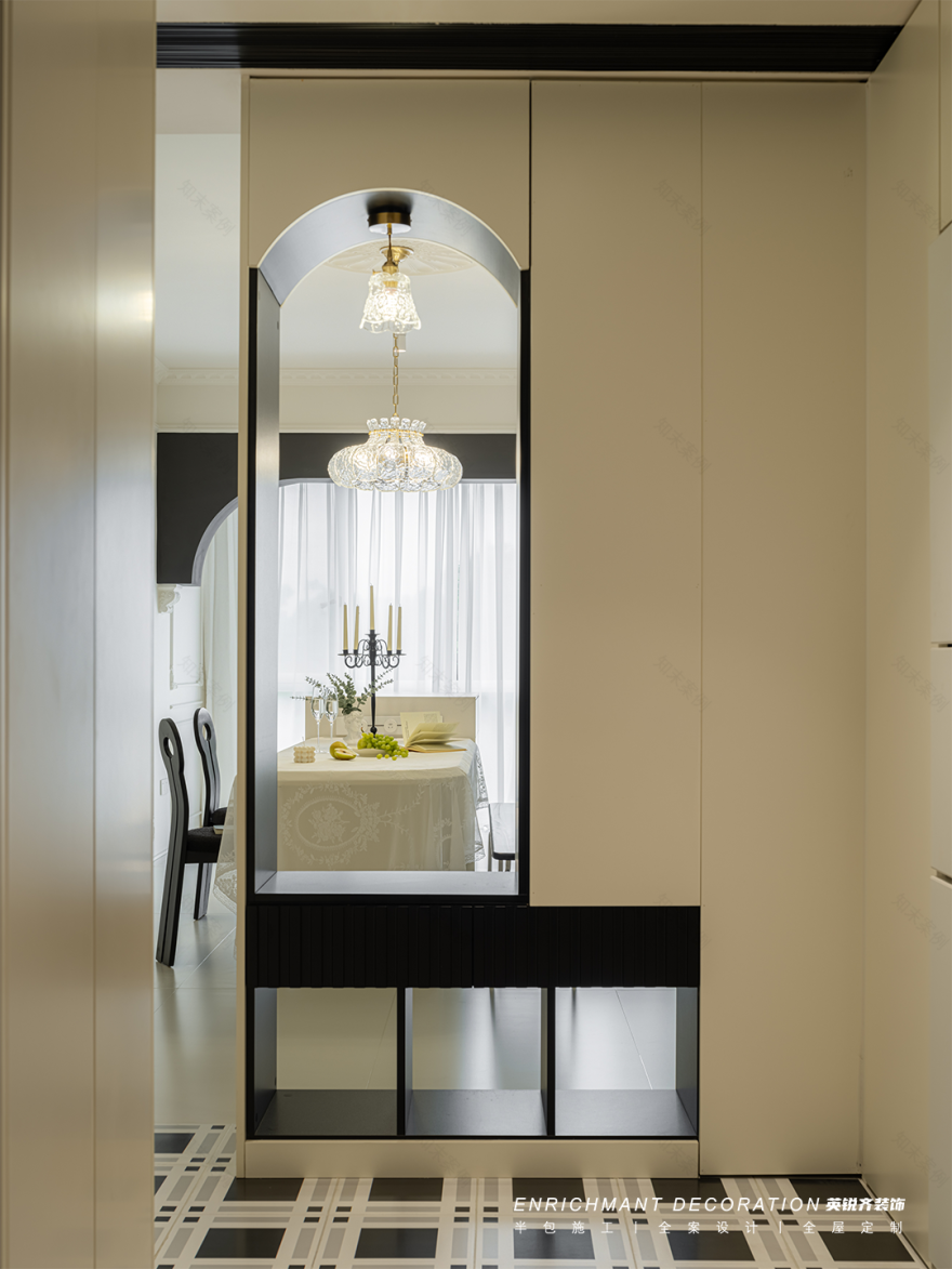 慵懒又不失高级的轻法式风住宅丨中国成都丨易越-29