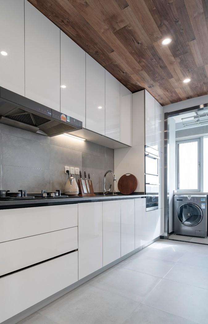 荣京道公寓虚实嵌入设计,打造复合空间家居-22