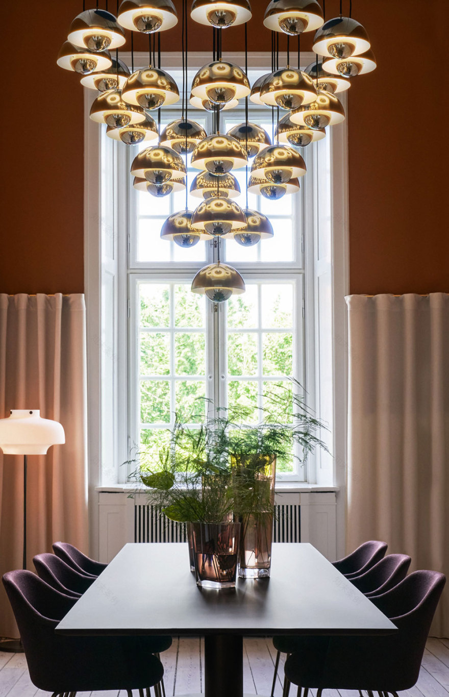 &Tradition 新系列 | 时尚家具与灯光的完美融合-20