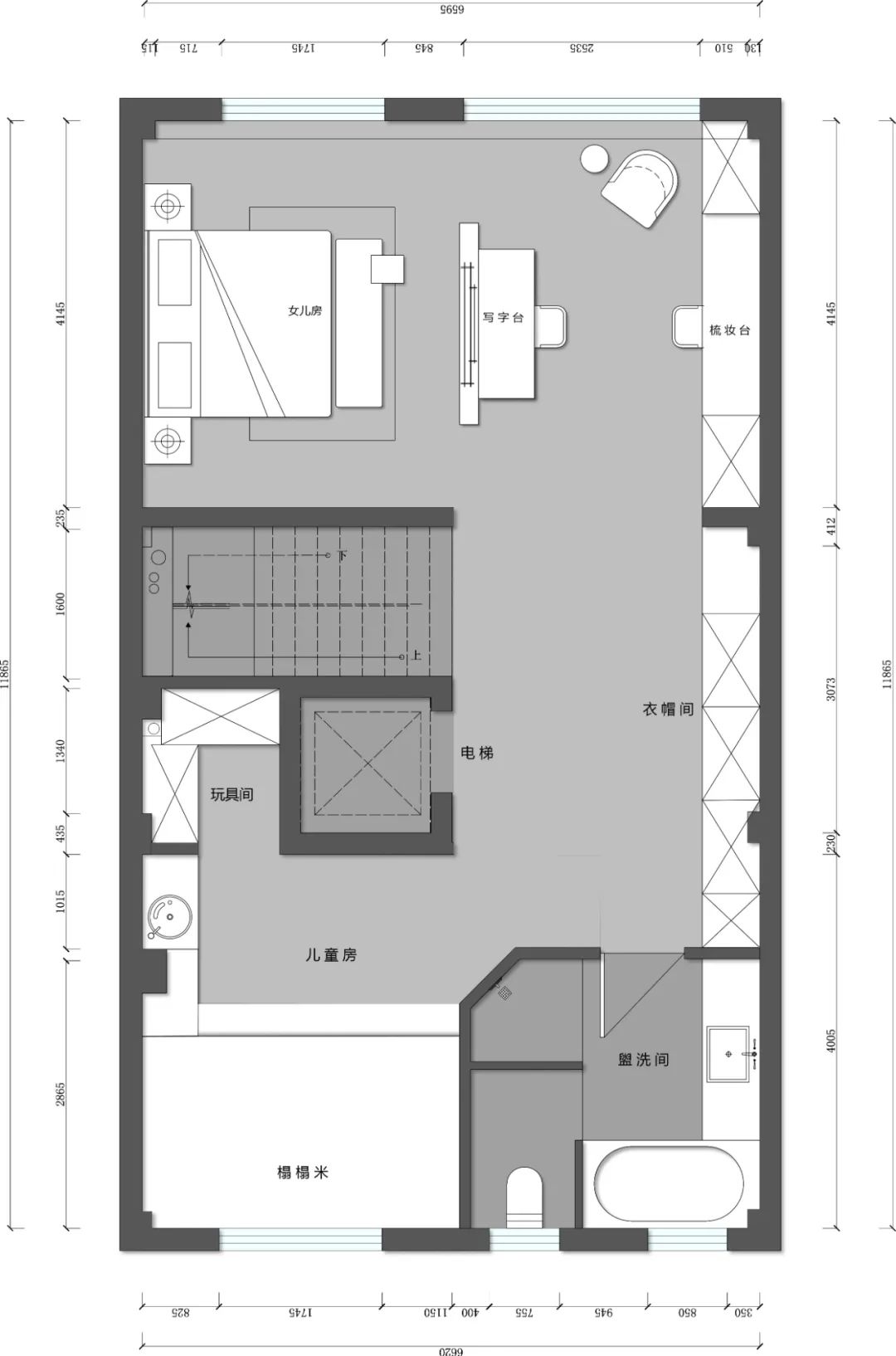 招商·雍景湾别墅丨中国沈阳丨趙岩设计研究室,AlinDesign-59