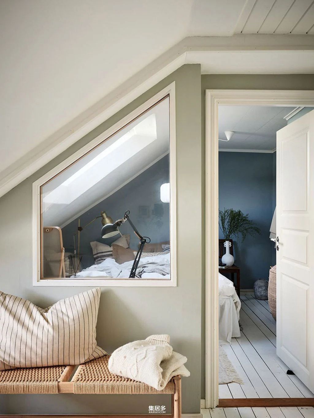 瑞典 44 平方米明亮阁楼公寓-11