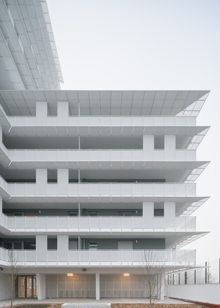 法国 Toulouse 公寓建筑丨CoBe Architecture & Paysage-35