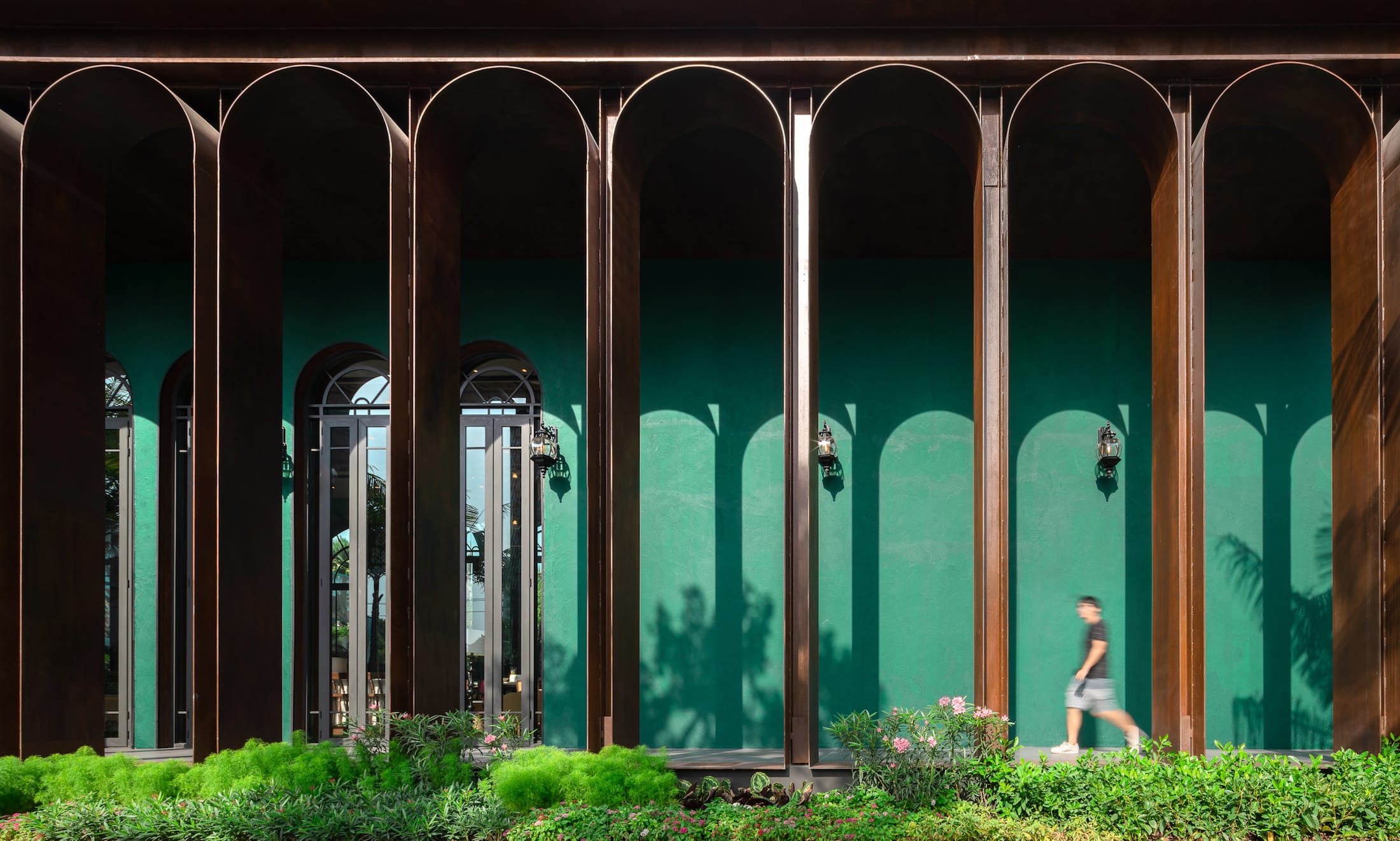 泰国华欣“哈瓦那”公寓,色彩斑斓的欧式度假风-6