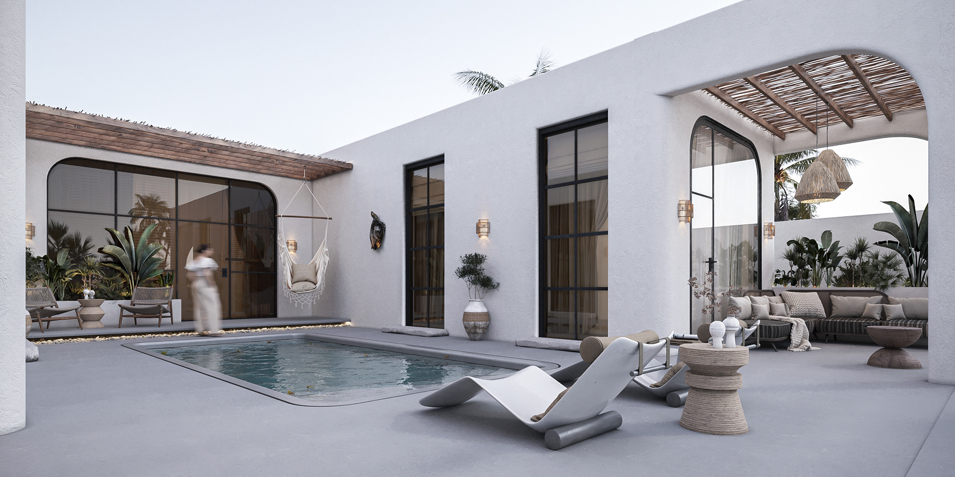 2024 年阿曼夏日之屋丨阿曼丨APlus Studio-7