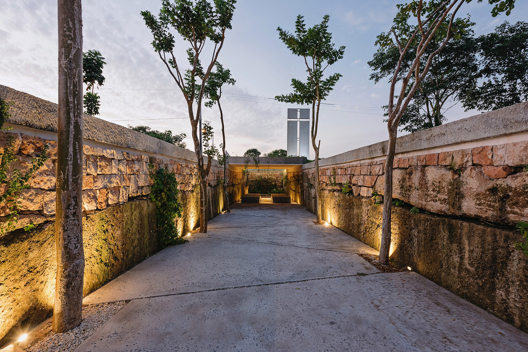 大地礼拜堂,墨西哥 / Cabrera Arqs-29