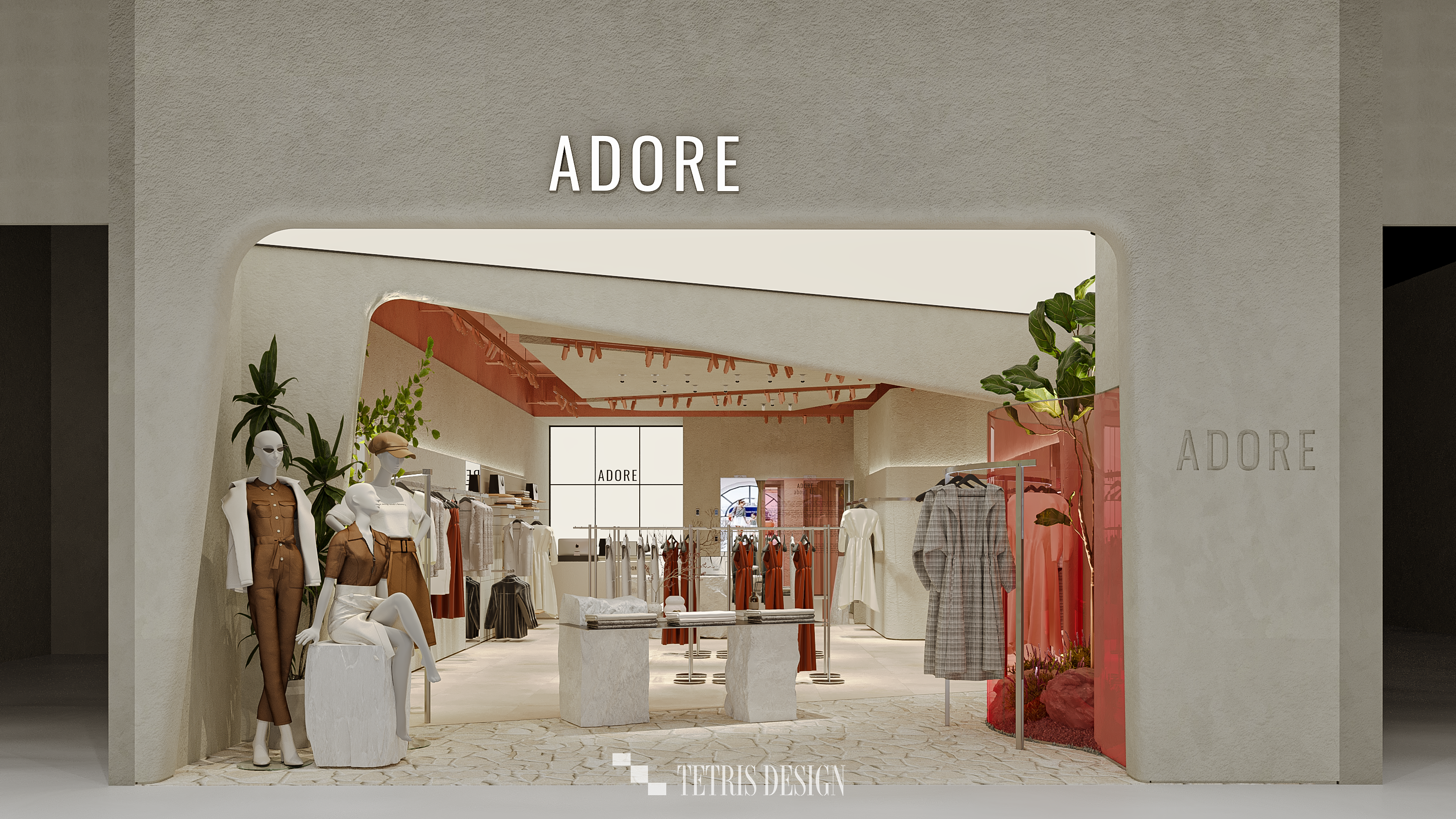 服装店丨ADORE QUANG NINH-1