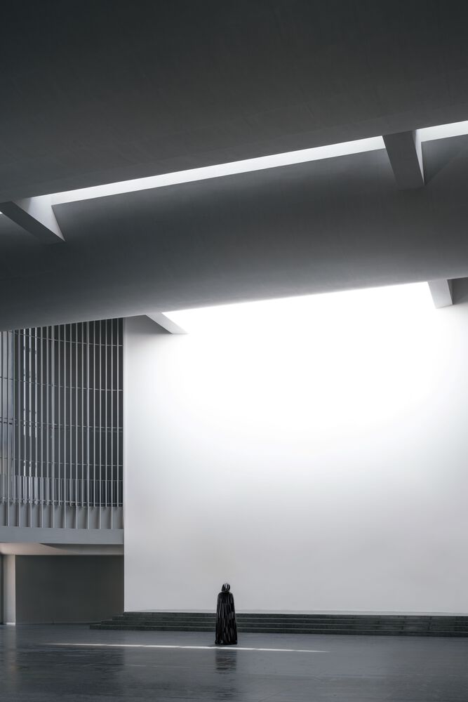 江南韵味 · 透明“面纱”下的教堂设计丨中国上海丨Wutopia Lab-47