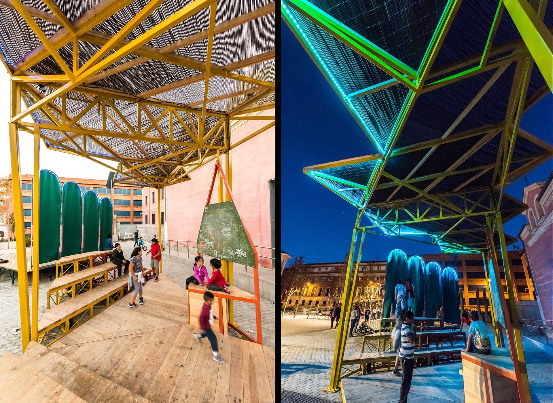 TANDEM  马德里市中心城市转型与创新进程丨西班牙马德里-14