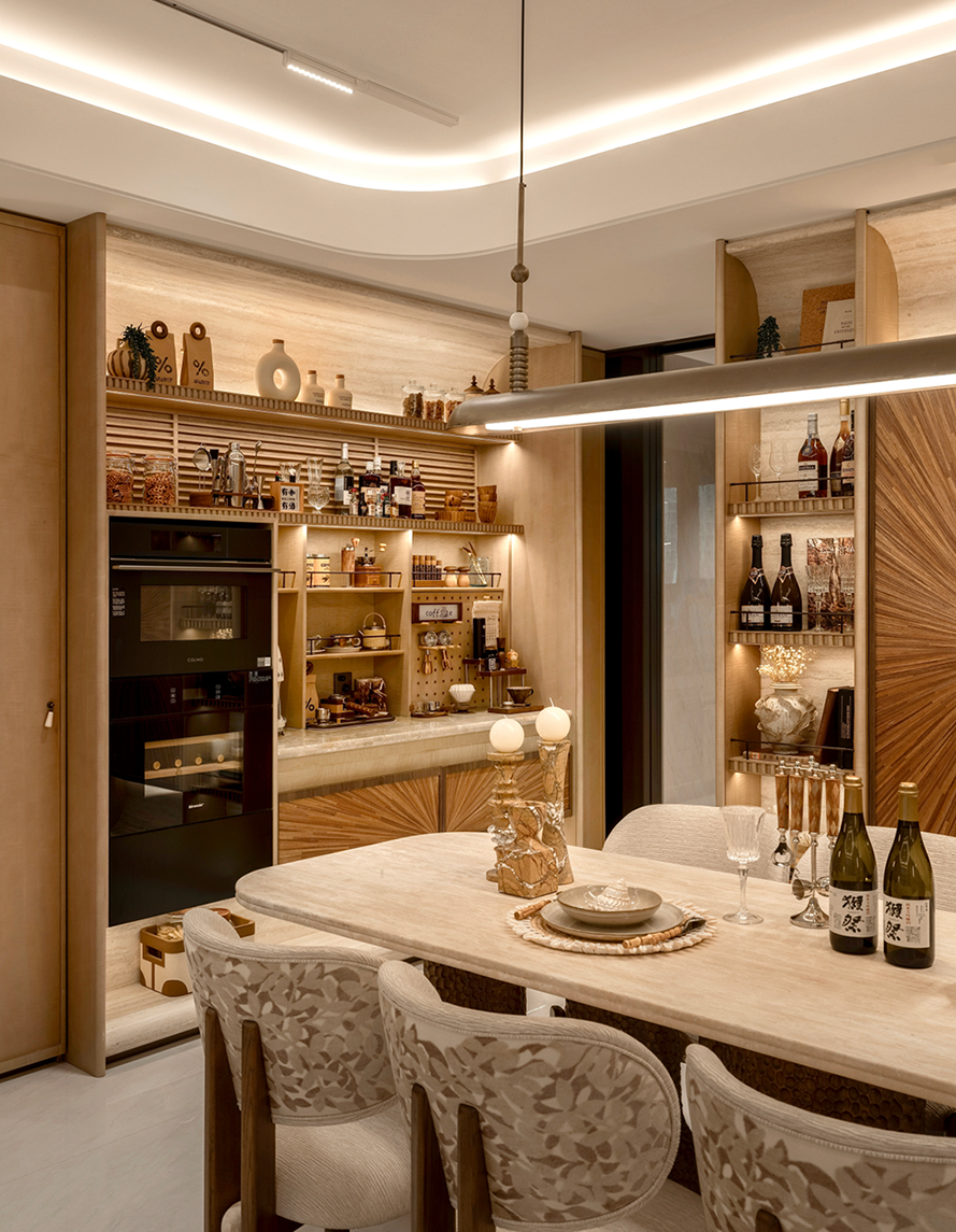 西安招商林屿缦岛105㎡样板间丨中国西安丨无隅制造-19