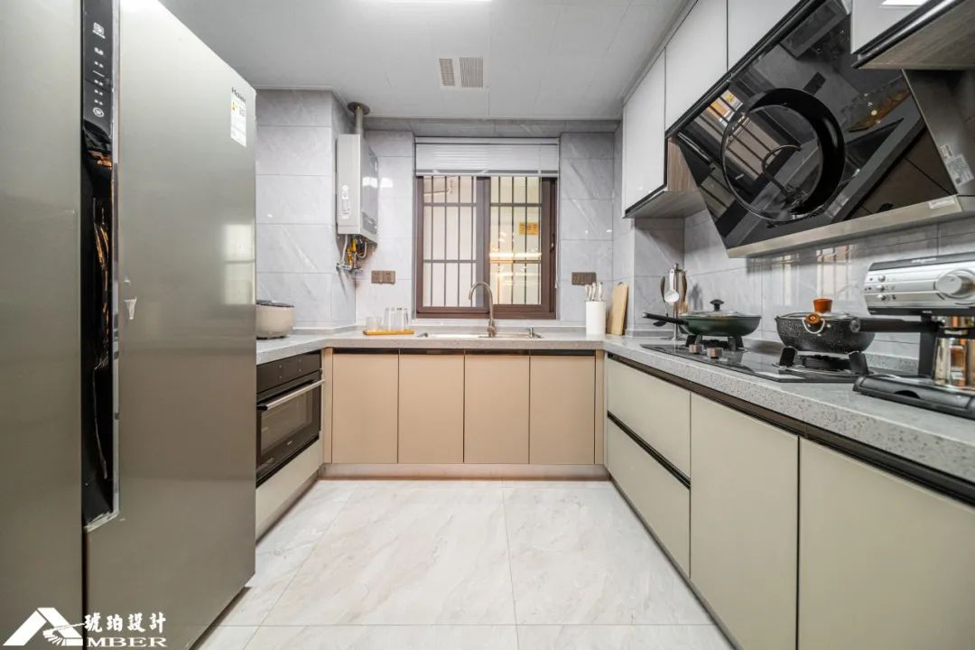 南方大厦 110㎡现代轻奢婚房，设计师王熠辉打造舒适生活空间-91