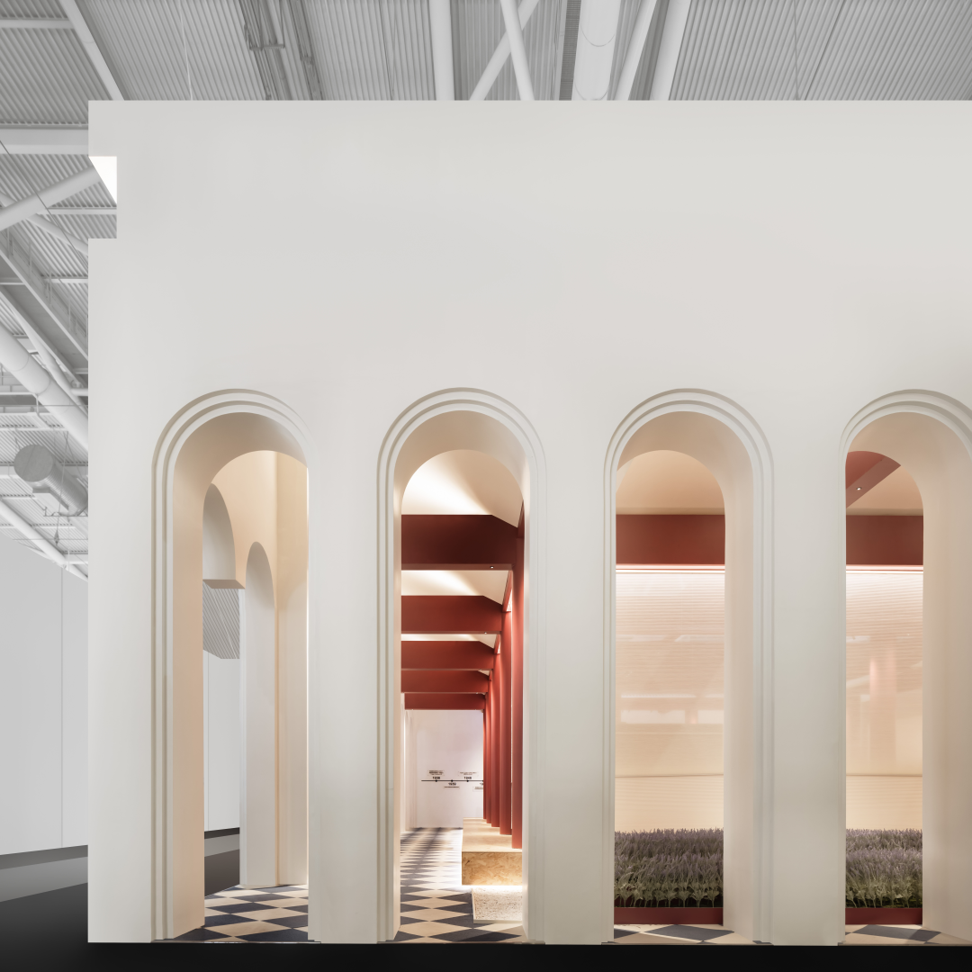 深圳家居设计周美国蕾丝床垫展馆丨中国深圳丨广州简美设计-35